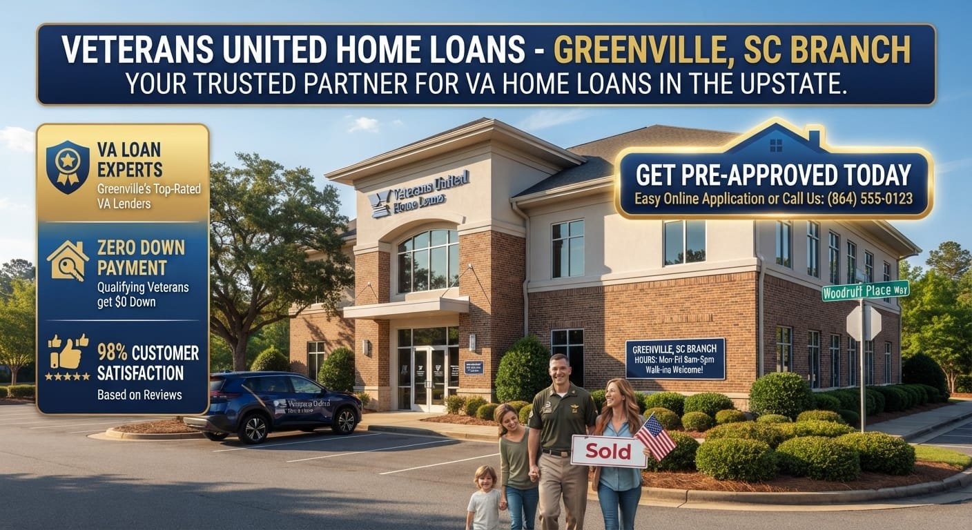 Veterans United Home Loans South Carolina