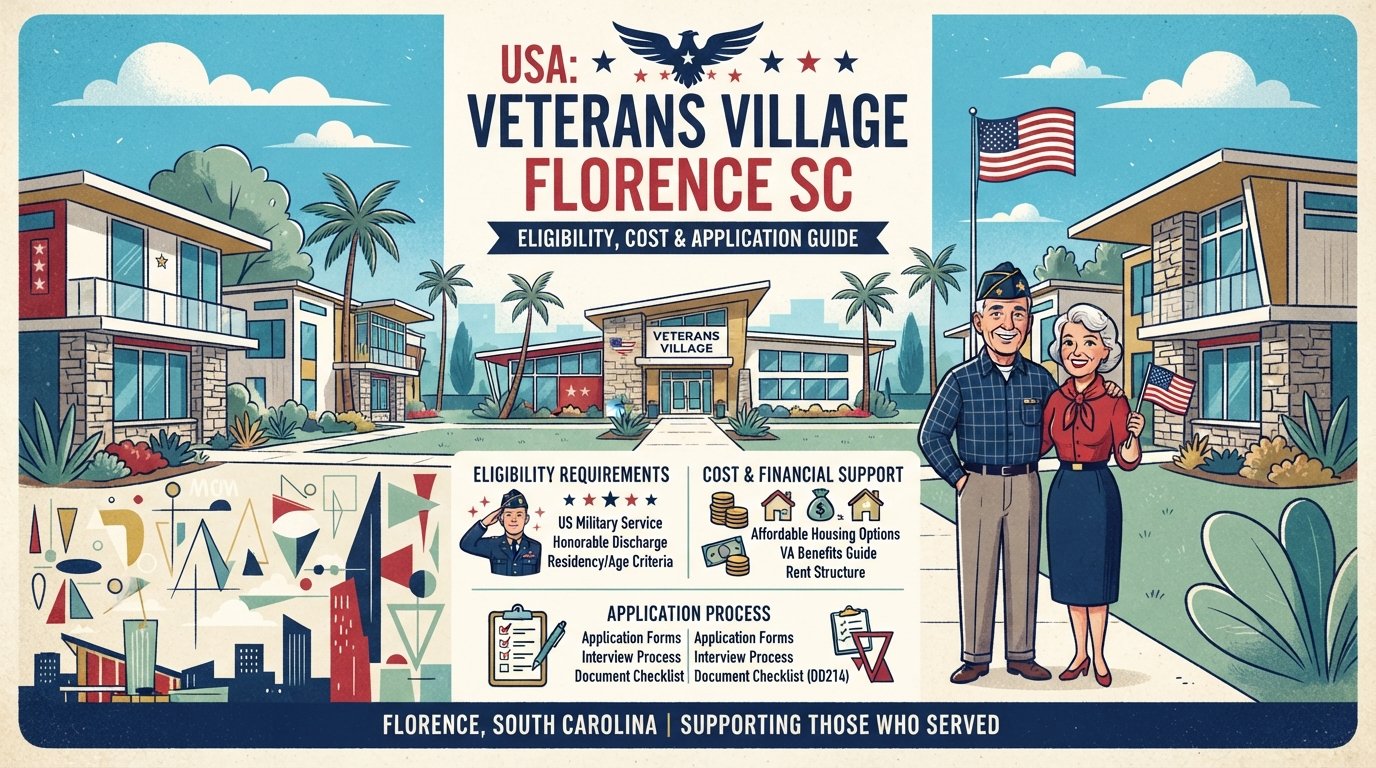 Veterans Village Florence SC: Eligibility, Cost & Application Guide
