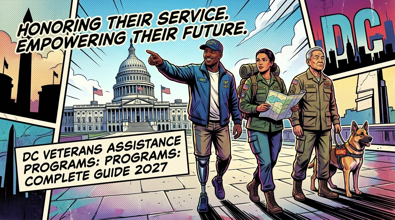 DC Veterans Assistance Programs: Complete Guide 2027