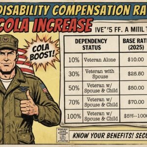 Veterans benefits 2026