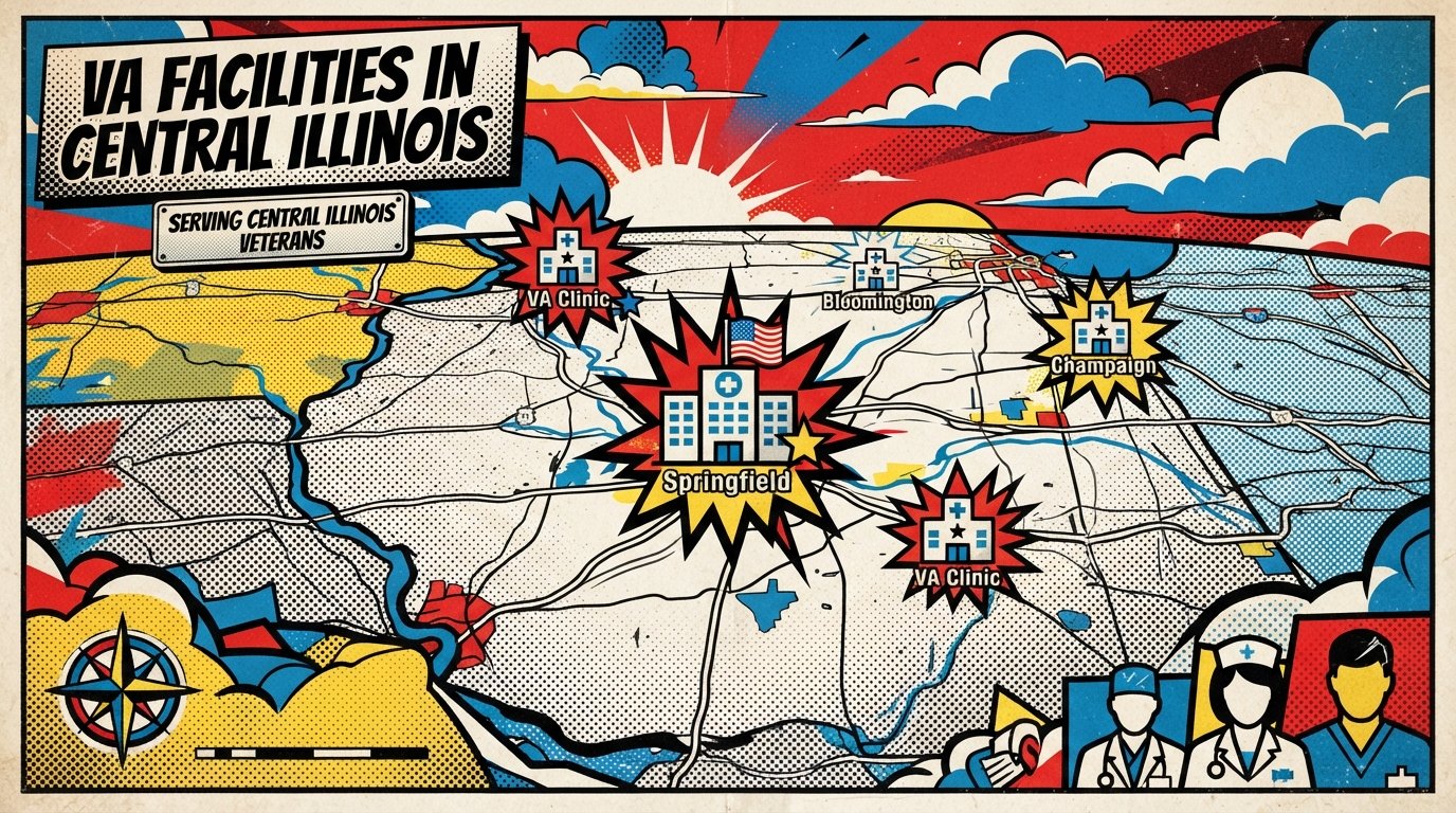 Veterans benefits Central Illinois