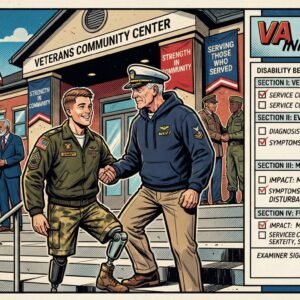 Veterans benefits evaluations