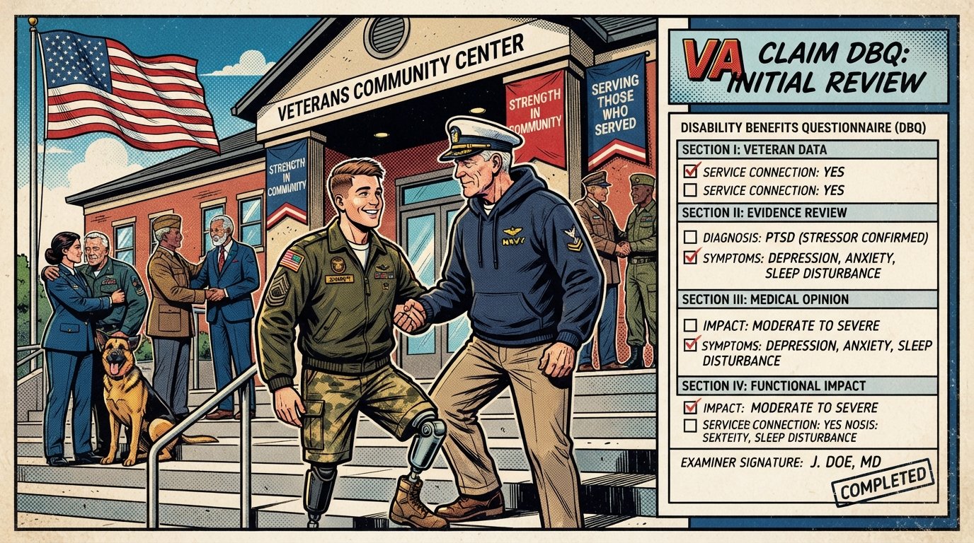 Veterans benefits evaluations