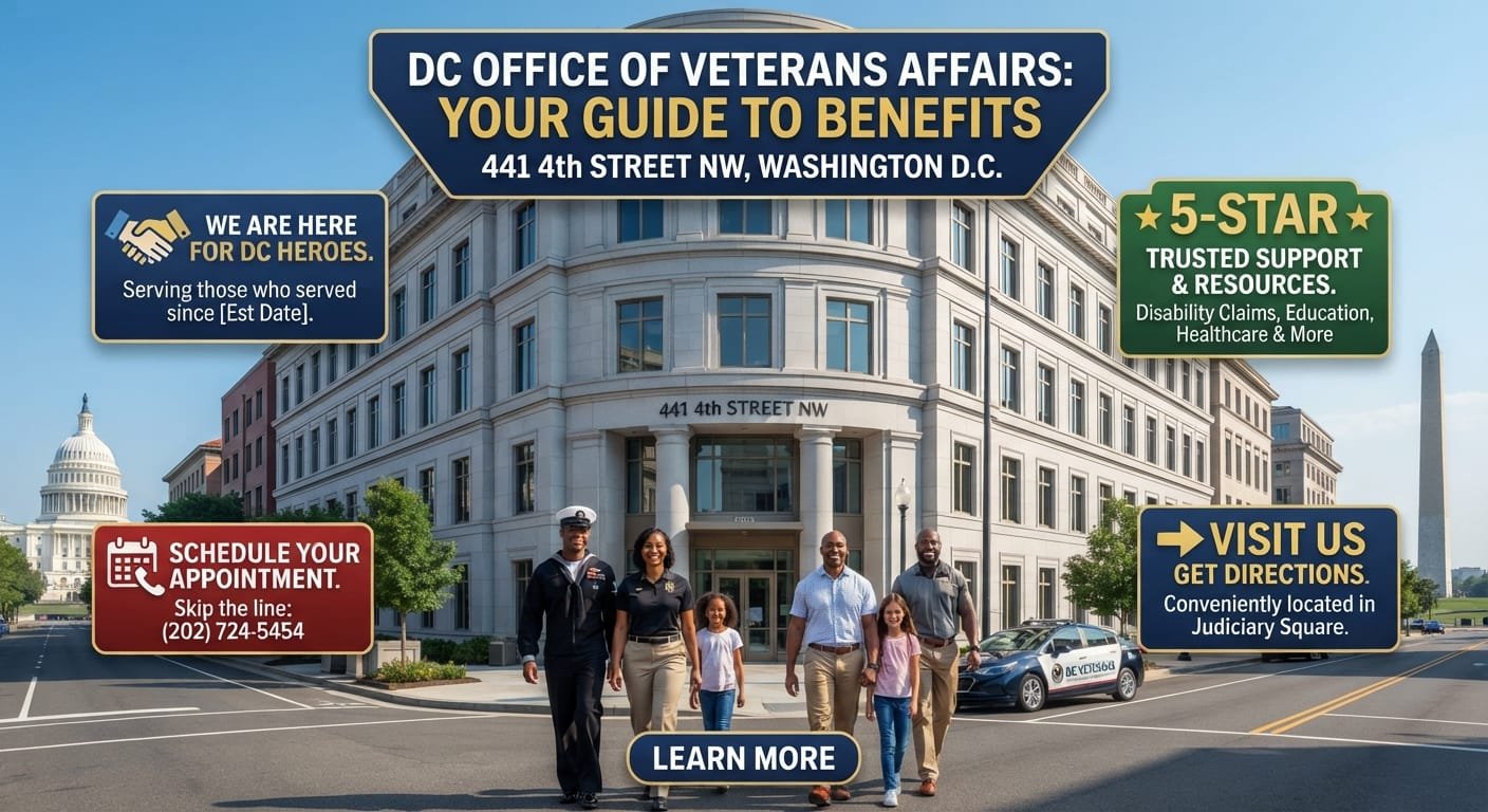 Veterans benefits office Washington DC