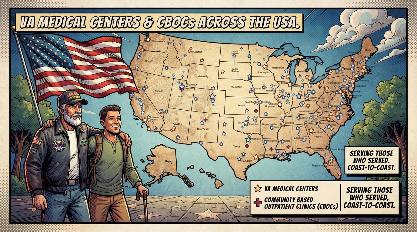 Veterans clinic near me