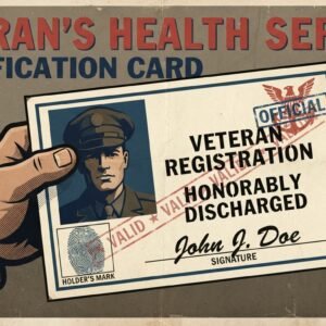 Veterans disability ID card South Dakota
