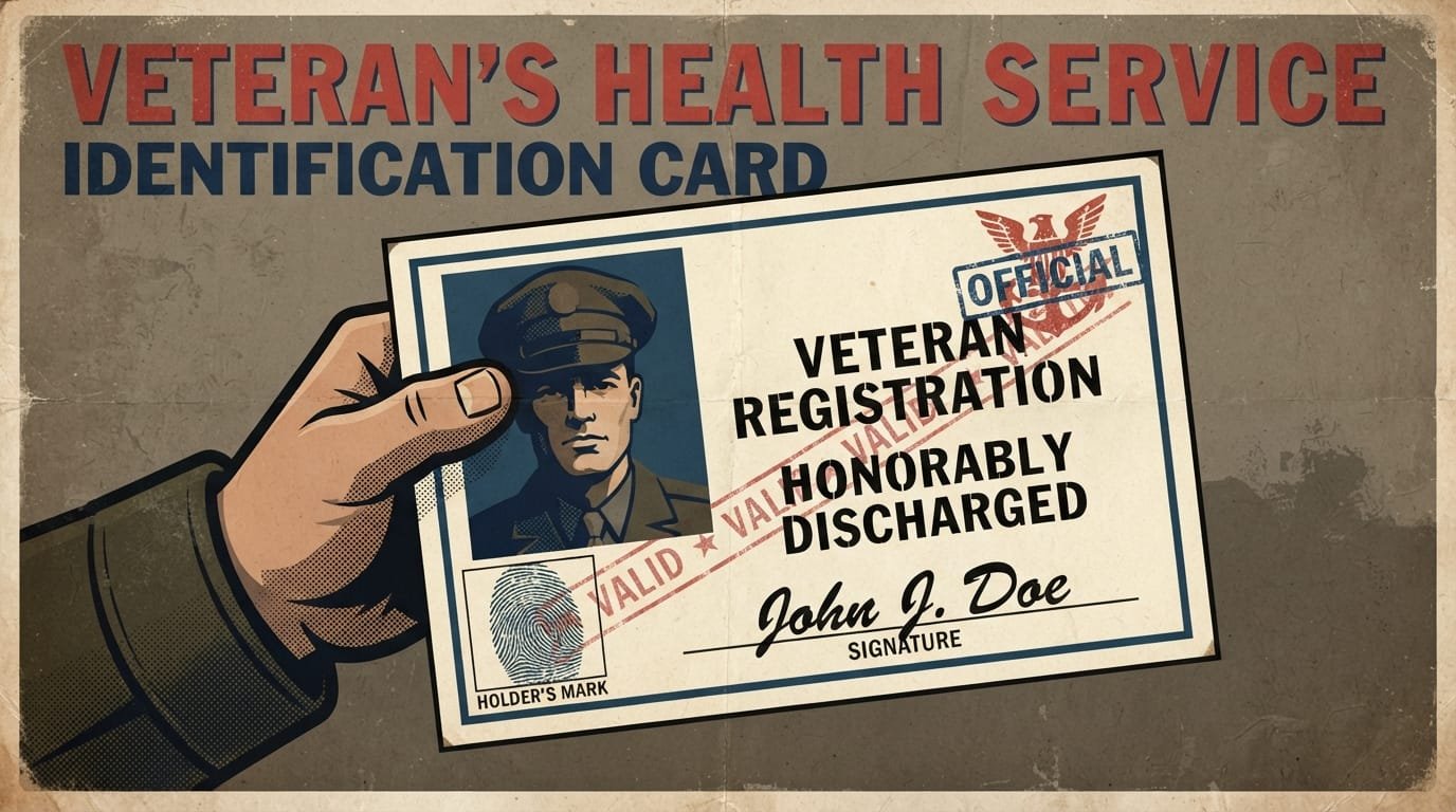 Veterans disability ID card South Dakota