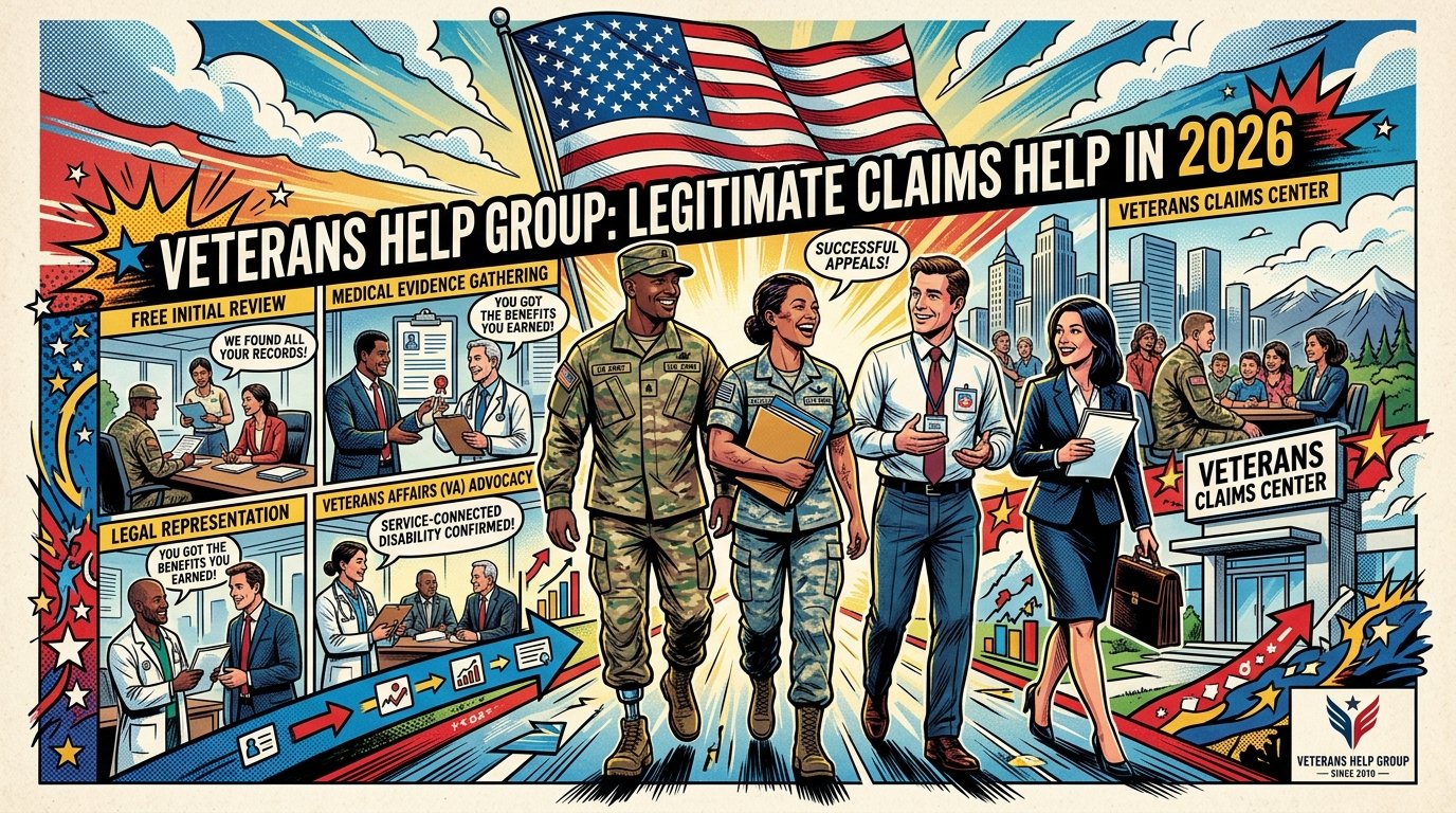 Veterans Help Group: Legitimate Claims Help in 2026