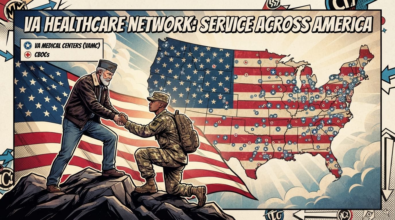 Veterans hospital near me