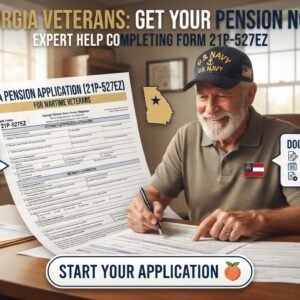 Veterans pension application Georgia