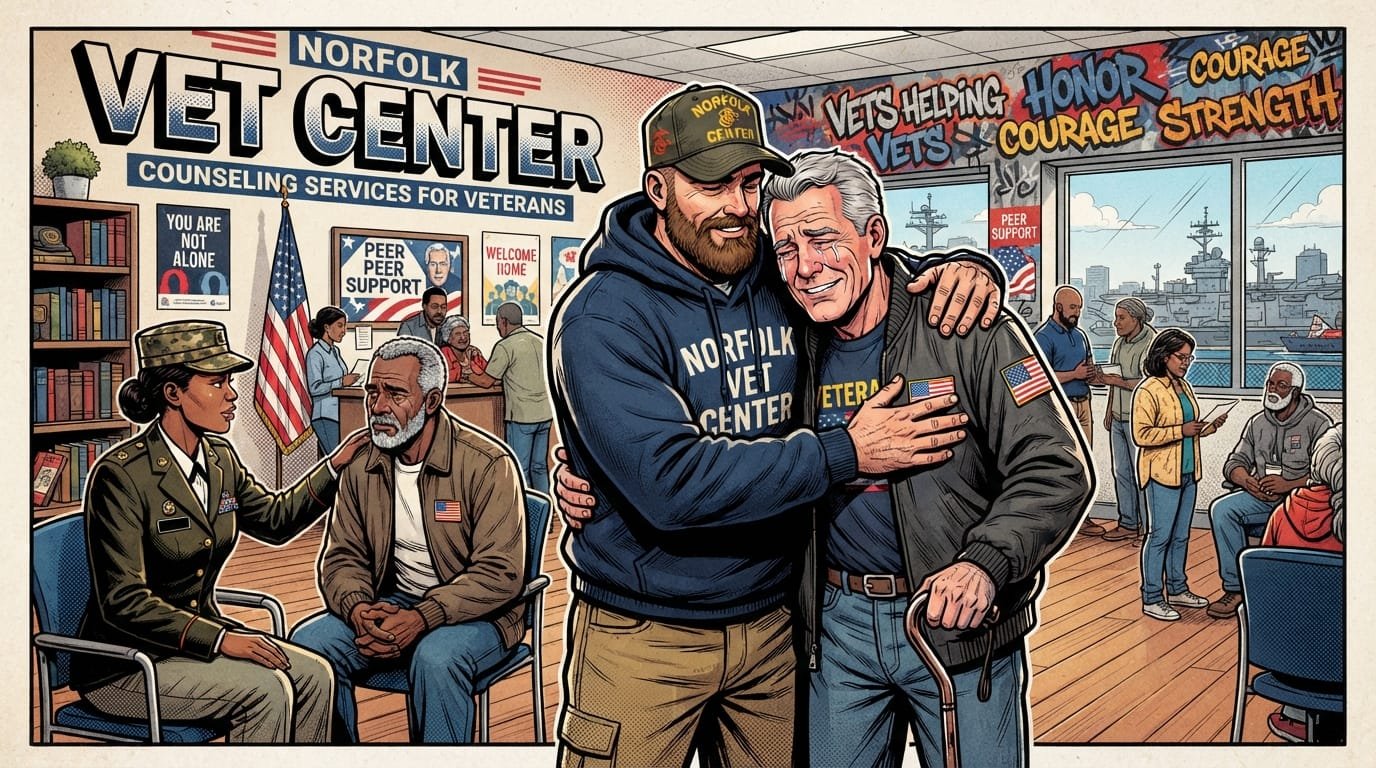 Veterans resources Norfolk VA