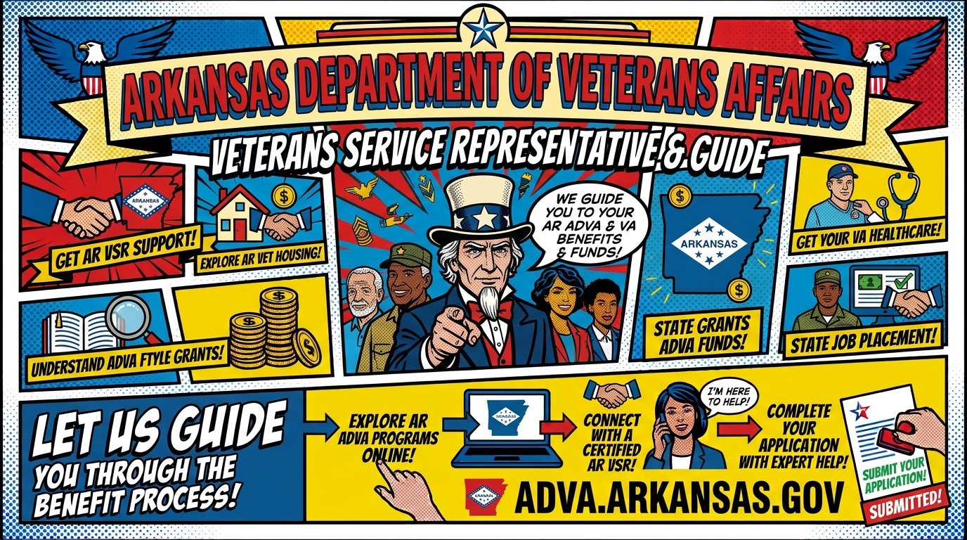 Veterans Service Representative Arkansas: ADVA & VA VSR Guide