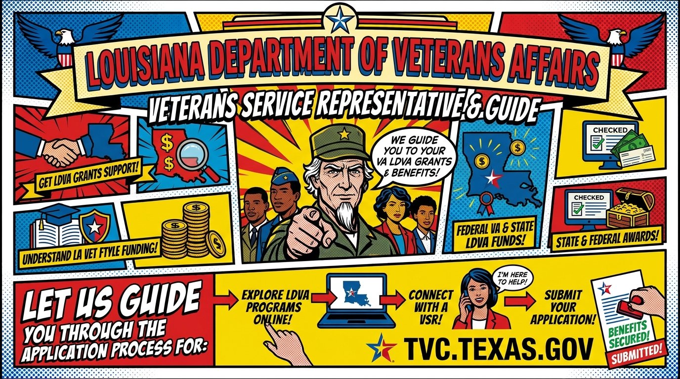 Veterans Service Representative Louisiana: LDVA & VA Guide