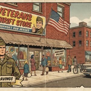 Veterans thrift store near me
