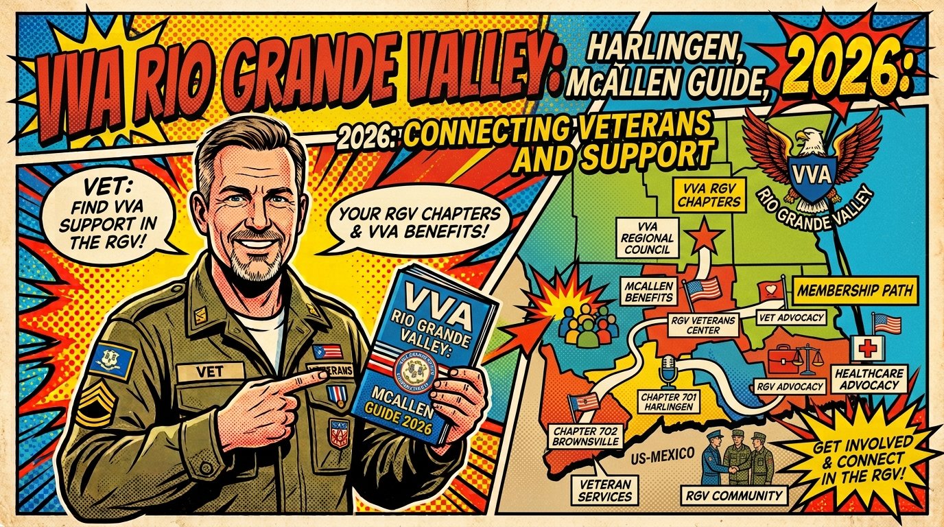 VVA Rio Grande Valley: Harlingen, Brownsville, McAllen Guide