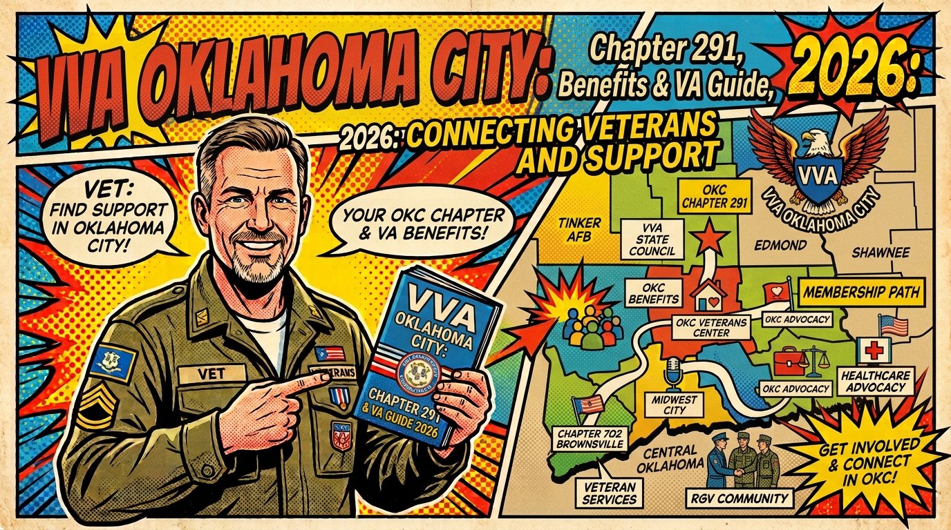 VVA Oklahoma City: Chapter 291, Benefits & VA Guide