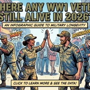 WW1 veterans still alive