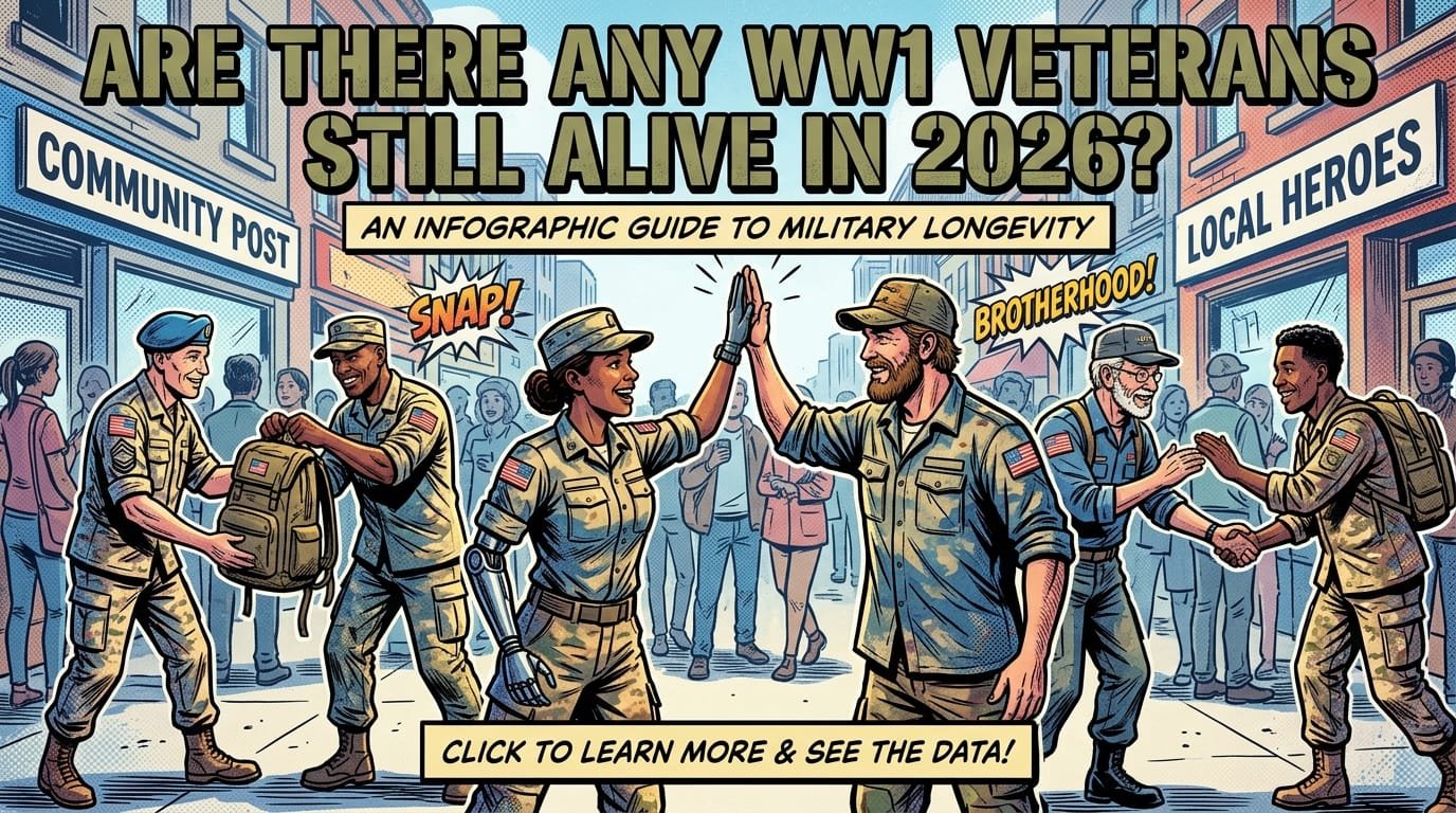 WW1 veterans still alive