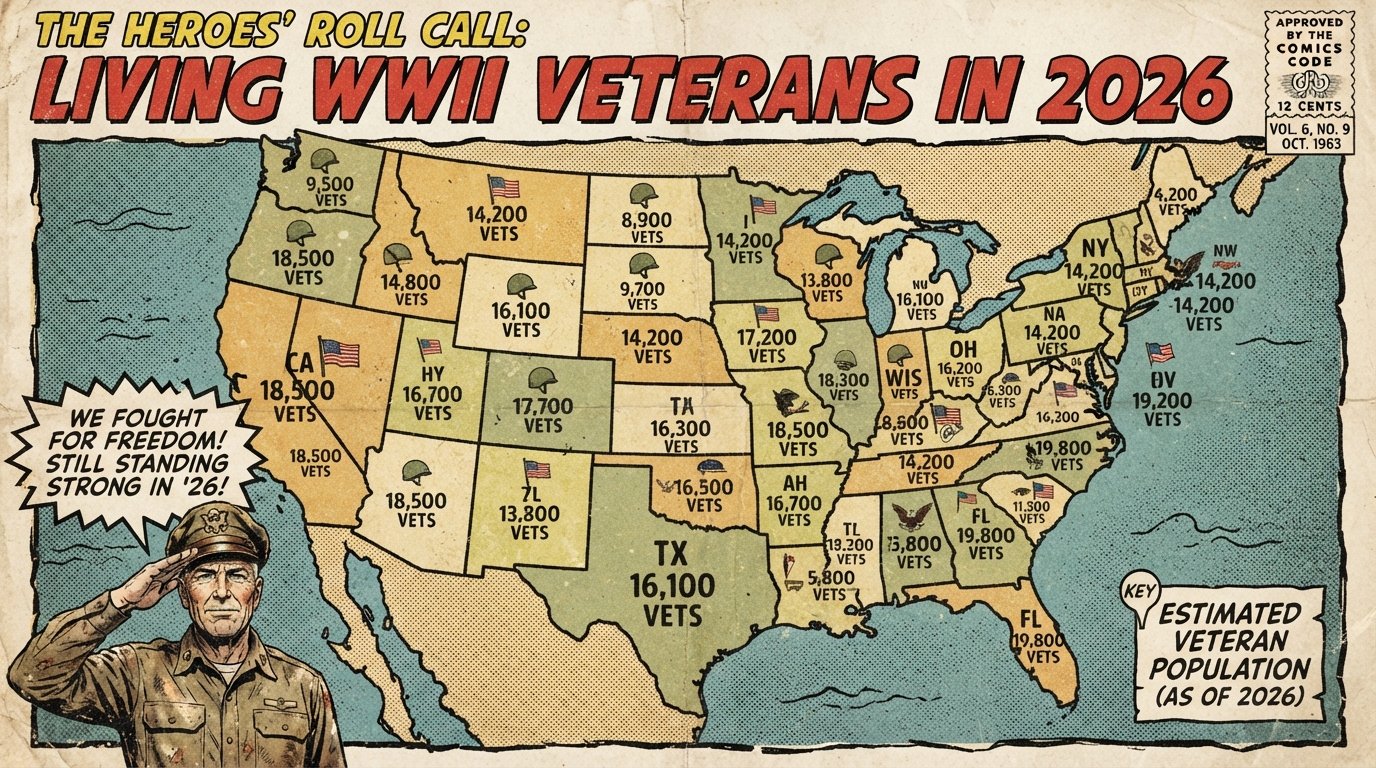 WWII veterans alive 2026