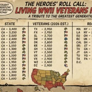 WWII veterans alive 2026