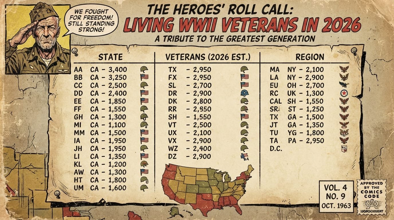 WWII veterans alive 2026