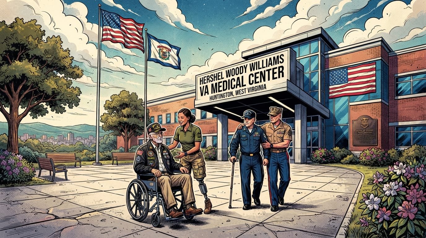West Virginia veterans benefits