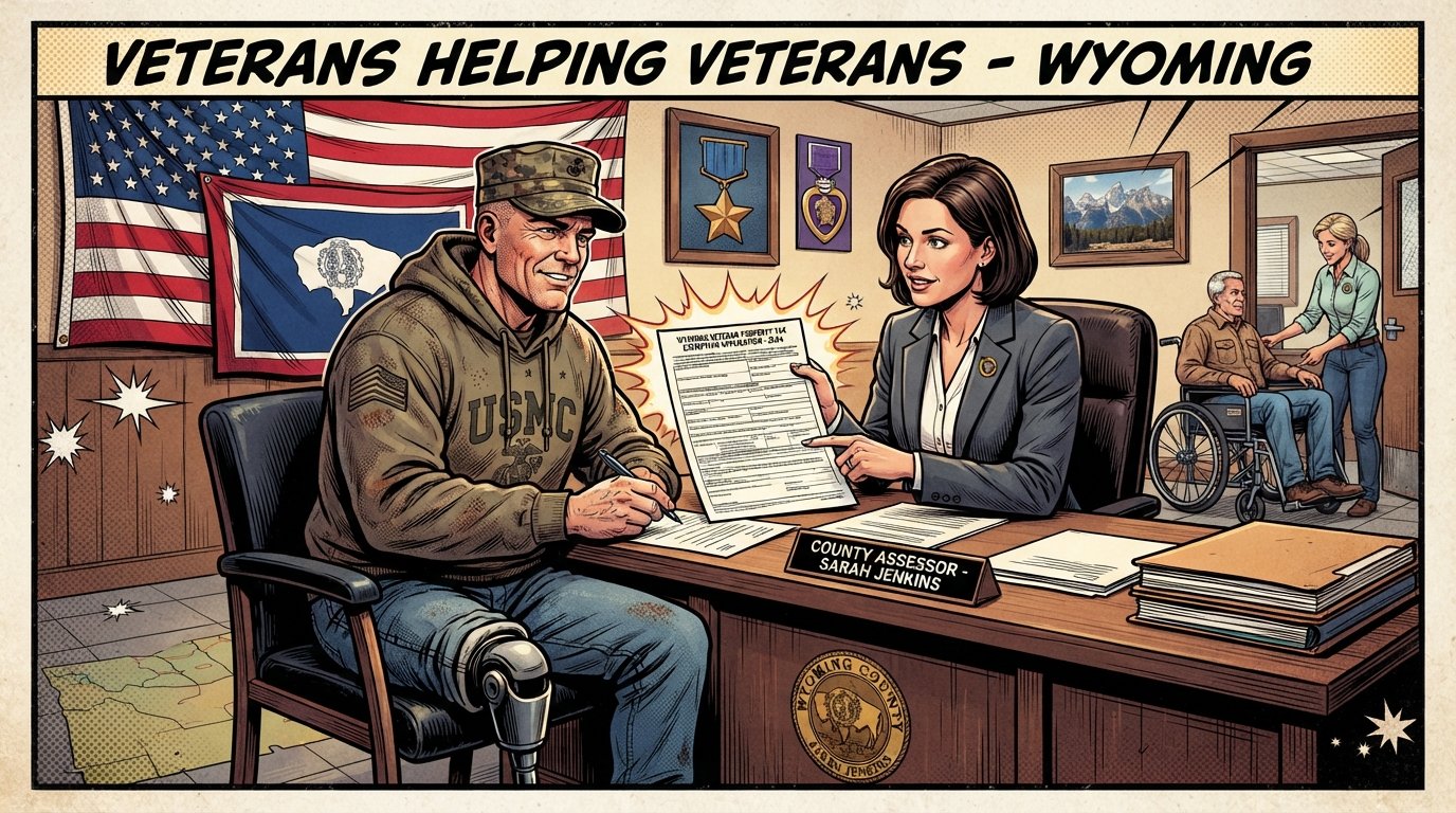 Wyoming veterans benefits