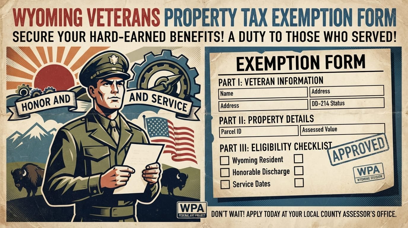 Wyoming veterans benefits