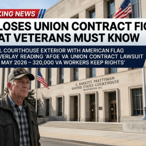 afge va union contract lawsuit