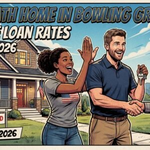 VA home loan rates in Bowling Green Kentucky October 2026