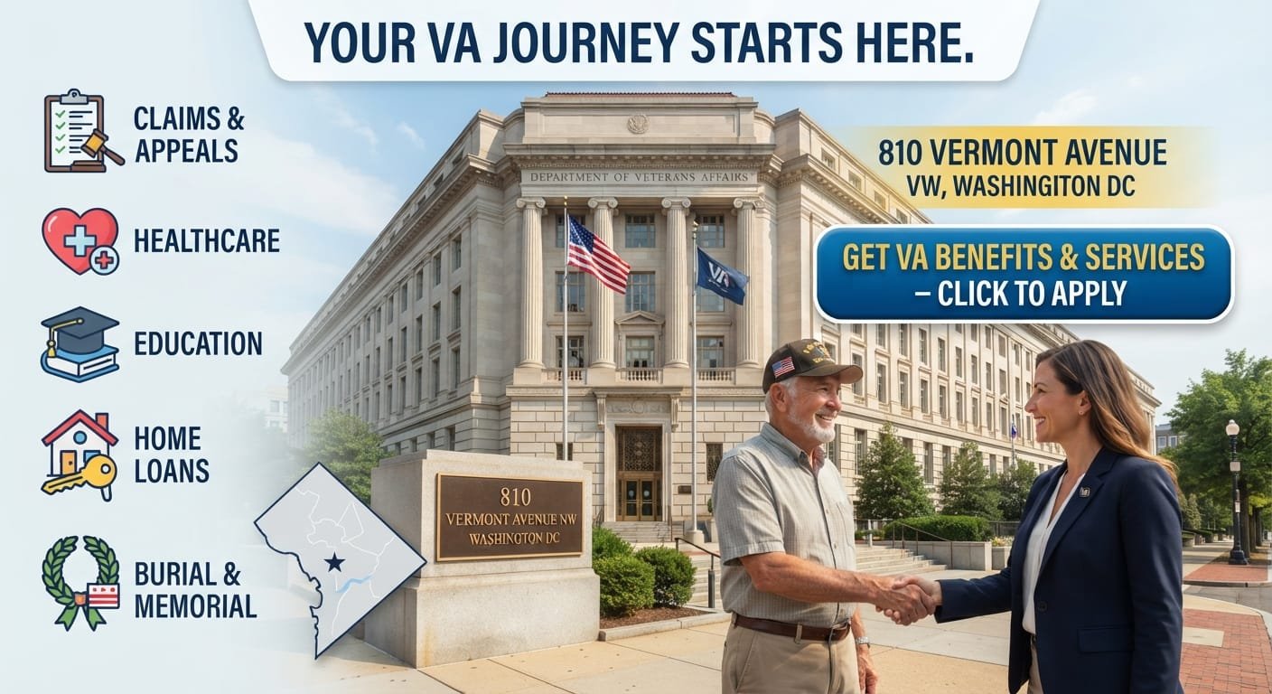 department of veterans affairs DC phone number