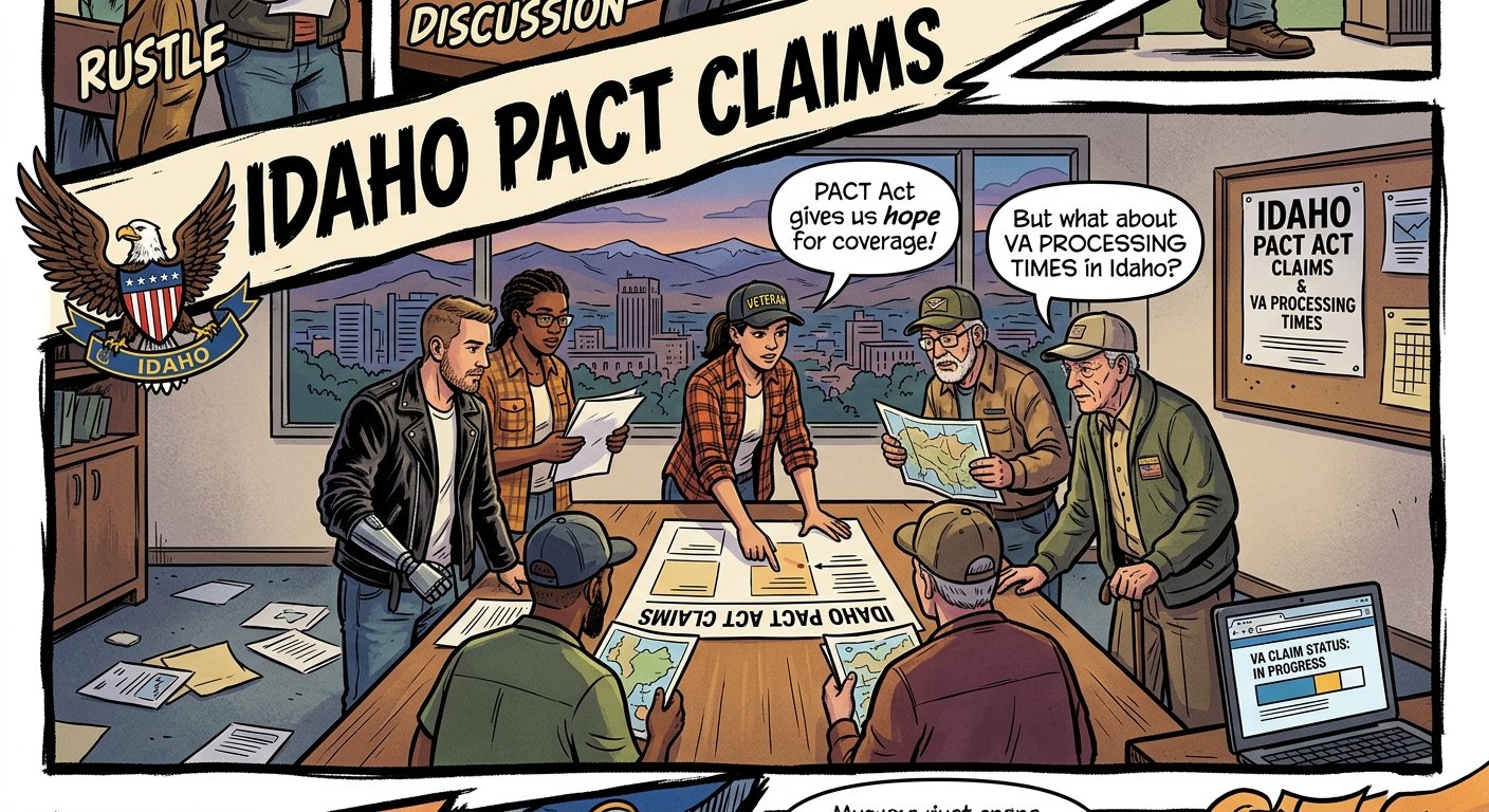 Idaho PACT Act Claims and VA Processing Times