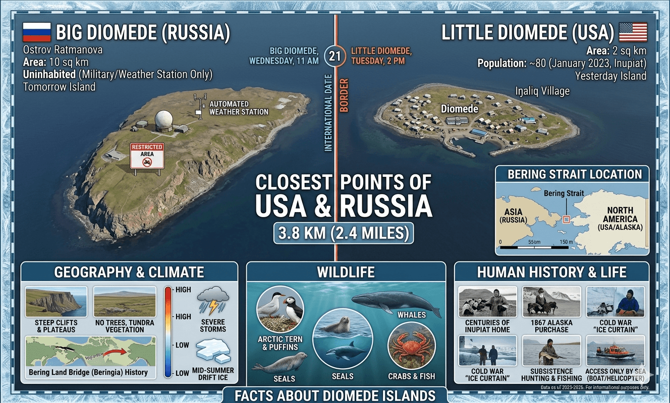diomede islands