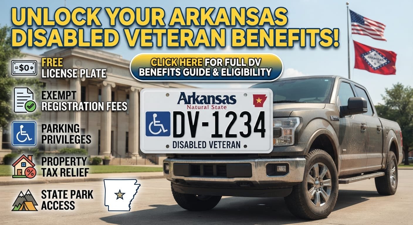 disabled veterans benefits Arkansas