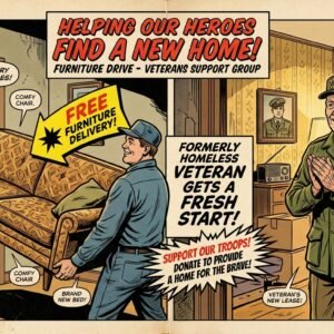 disabled veterans thrift store furniture