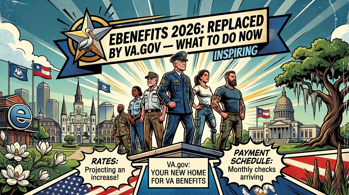 eBenefits 2026: Replaced by VA.gov — What to Do Now