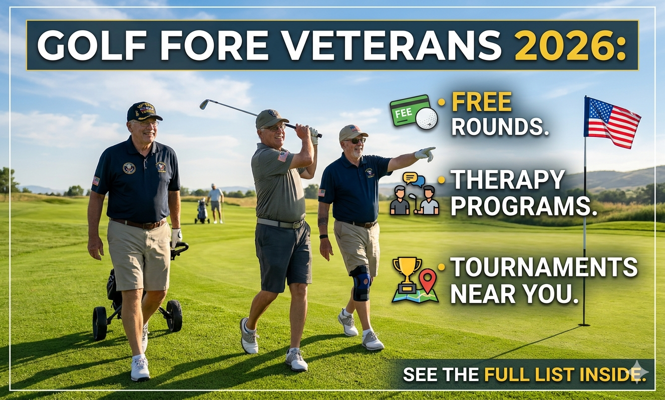 golf fore veterans