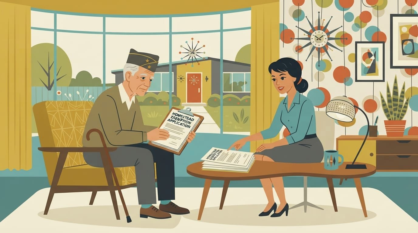 homestead exemption for veterans