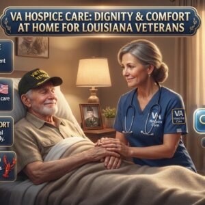 hospice care benefits for veterans Louisiana