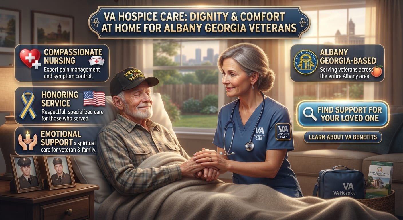 hospice care for veterans Albany Georgia