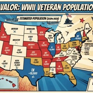 how many world war 2 veterans are alive today 2026