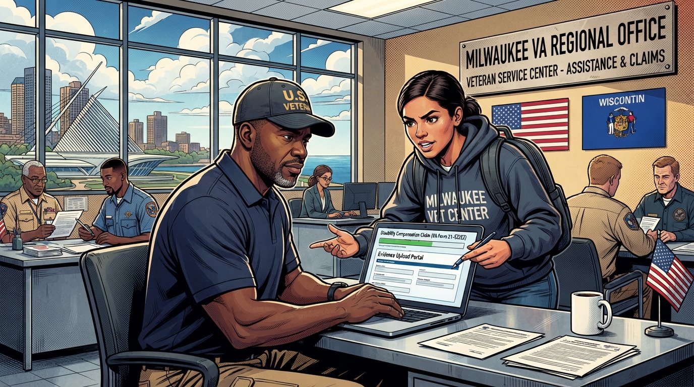 how to apply for VA disability Milwaukee WI