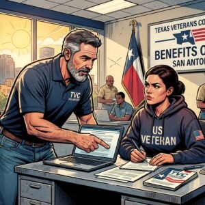 how to apply for VA disability San Antonio TX