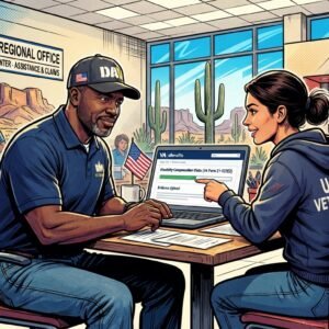 how to apply for VA disability Tucson Sierra Vista AZ