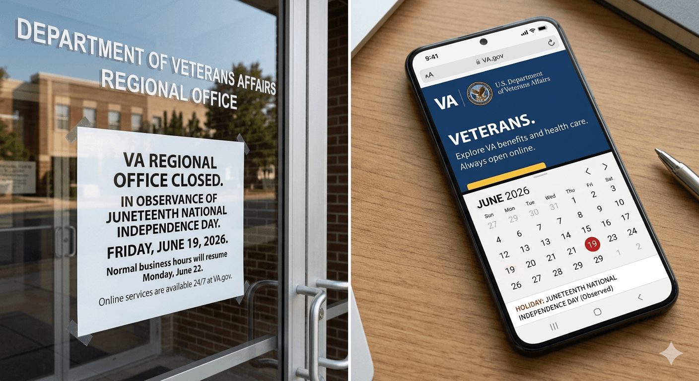 is the va open on juneteenth