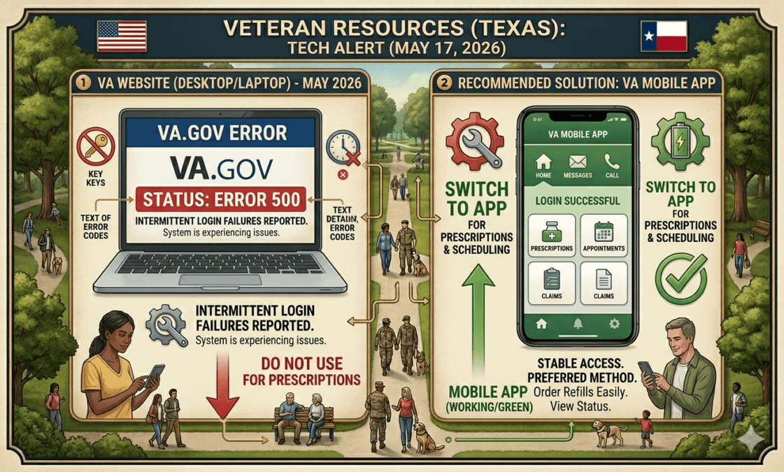 Is the VA Website Down? Current Status and Updates - Veterans ...