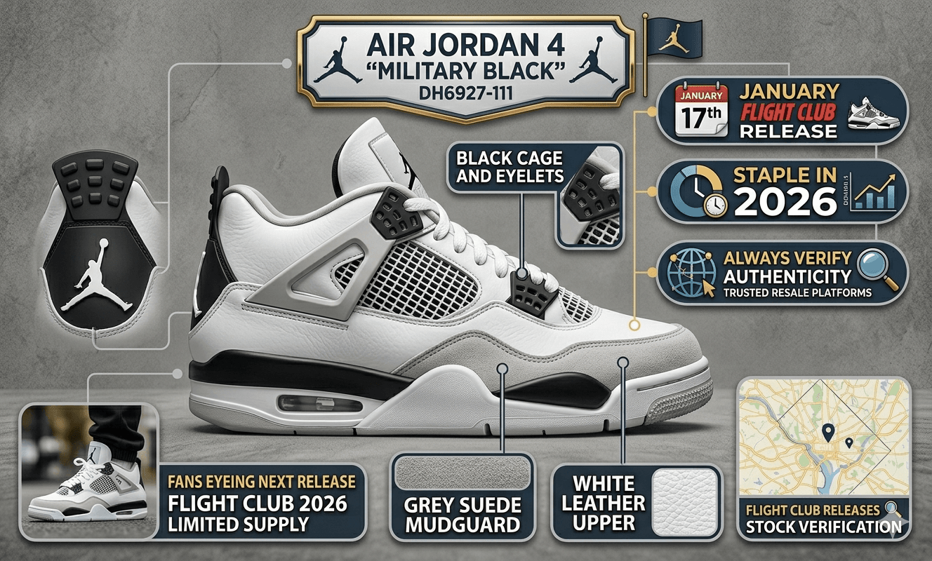 jordan 4 military black