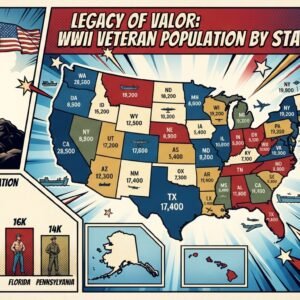 last living WW2 veterans by state