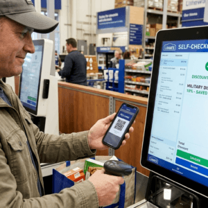 lowes military discount