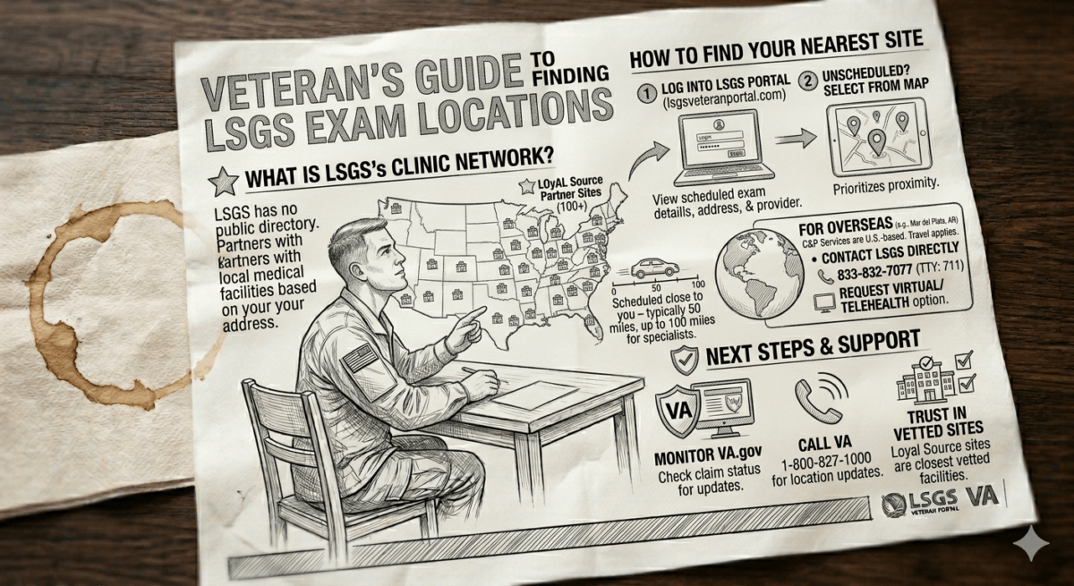 Where are the nearest LSGS clinics to me